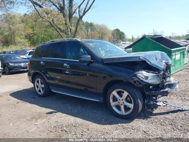 MERCEDES-BENZ GLE 350 2016 4jgda5hb2ga708400