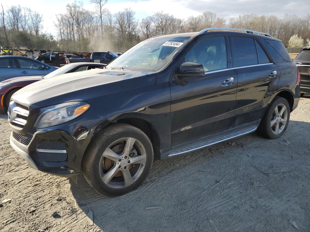 MERCEDES-BENZ GLE 2016 4jgda5hb2ga715248