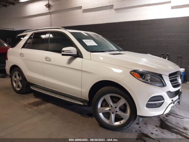 MERCEDES-BENZ GLE 350 2016 4jgda5hb2ga719767