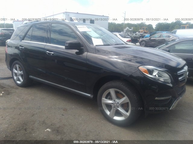 MERCEDES-BENZ GLE 2016 4jgda5hb2ga721096