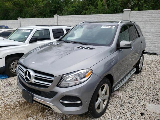 MERCEDES-BENZ GLE 350 4M 2016 4jgda5hb2ga724869