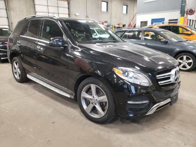 MERCEDES-BENZ GLE 350 4M 2016 4jgda5hb2ga737170