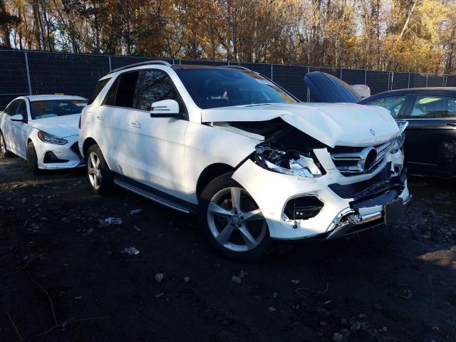 MERCEDES-BENZ GLE 350 4M 2016 4jgda5hb2ga740490