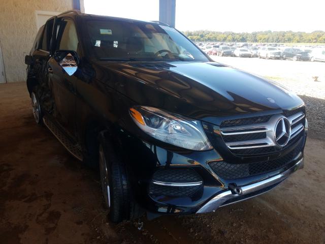 MERCEDES-BENZ GLE 350 4M 2016 4jgda5hb2ga750694