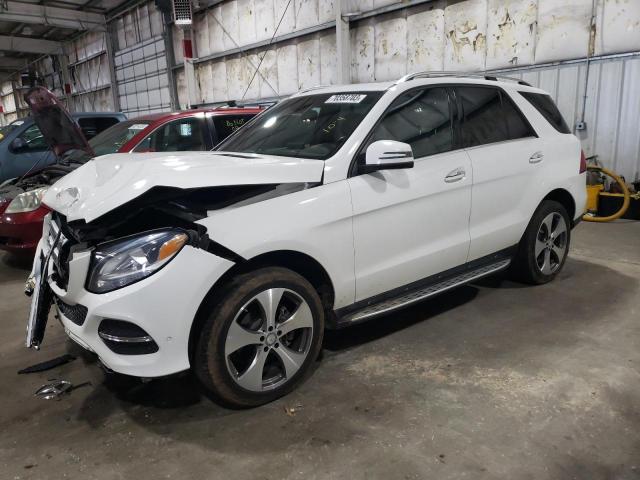 MERCEDES-BENZ GLE 350 4M 2016 4jgda5hb2ga754695