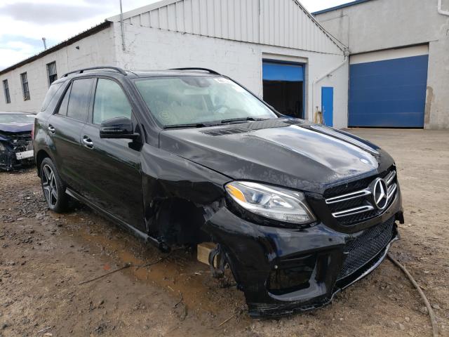 MERCEDES-BENZ GLE 350 4M 2016 4jgda5hb2ga757564