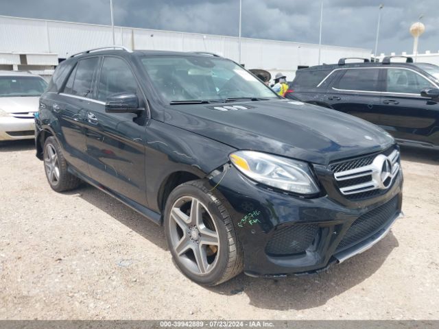 MERCEDES-BENZ GLE-CLASS 2016 4jgda5hb2ga759721