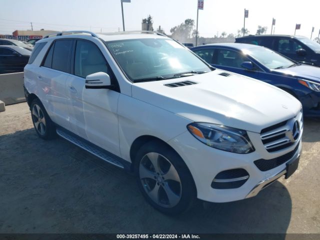 MERCEDES-BENZ GLE 350 2016 4jgda5hb2ga761338