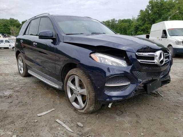 MERCEDES-BENZ GLE 350 4M 2016 4jgda5hb2ga766541