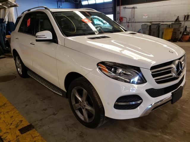 MERCEDES-BENZ GLE 350 4M 2016 4jgda5hb2ga772906