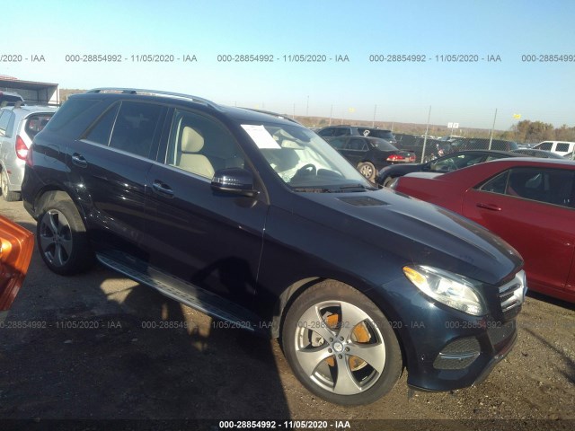 MERCEDES-BENZ GLE 2016 4jgda5hb2ga778401