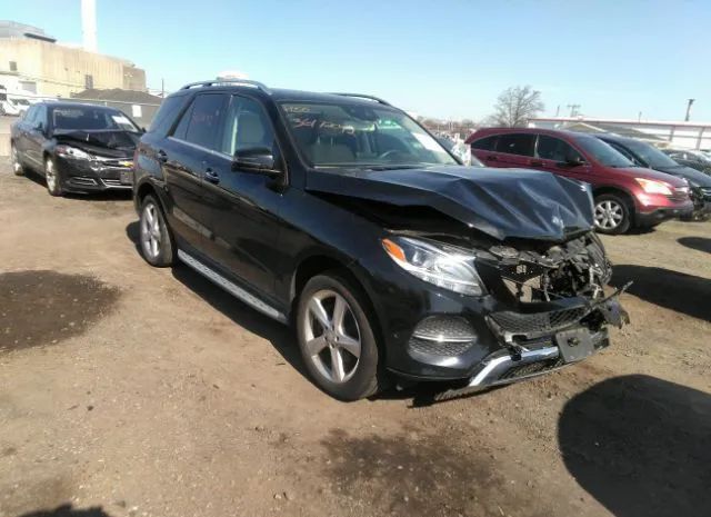 MERCEDES-BENZ GLE 2016 4jgda5hb2ga786272