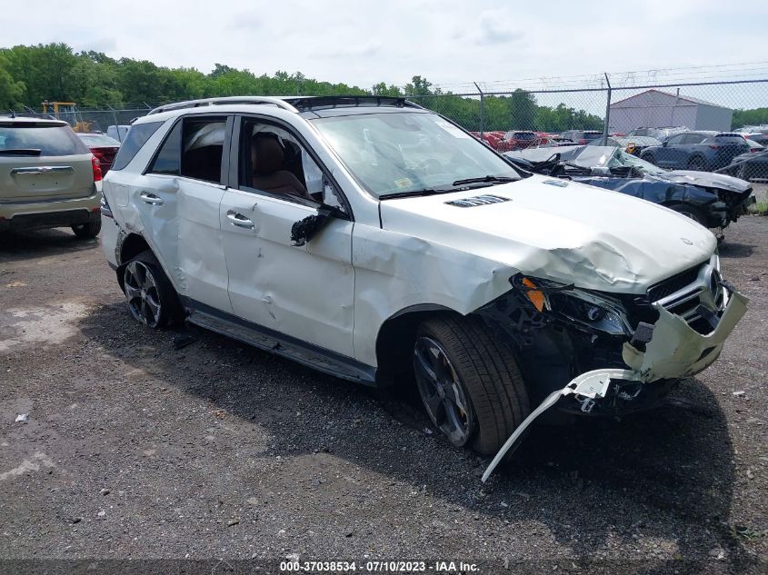 MERCEDES-BENZ GLE 2016 4jgda5hb2ga796641