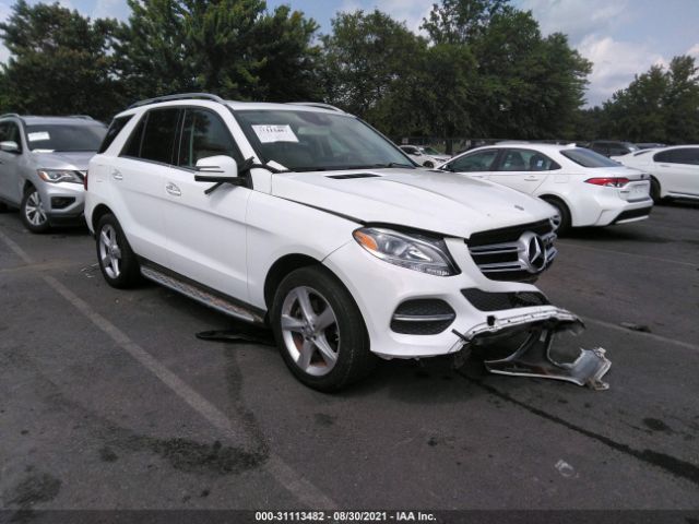 MERCEDES-BENZ GLE 2016 4jgda5hb2ga797837