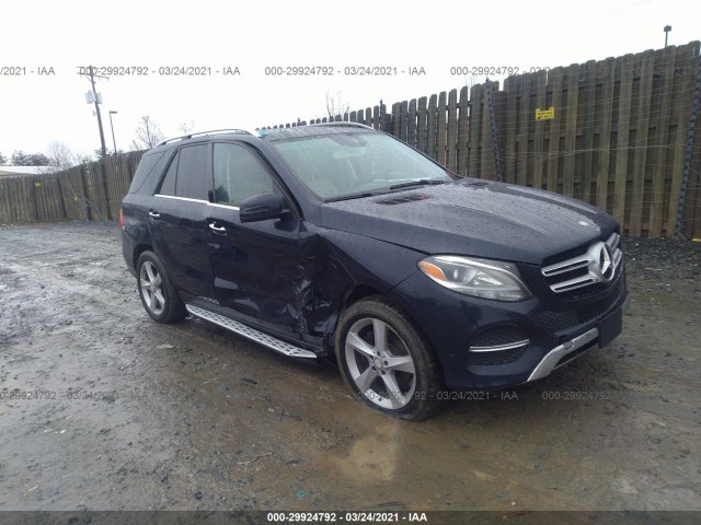 MERCEDES-BENZ GLE 2016 4jgda5hb2ga804687