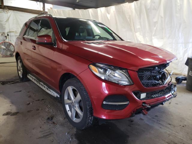 MERCEDES-BENZ GLE 350 2016 4jgda5hb2ha815688