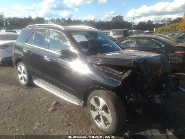 MERCEDES-BENZ GLE 2017 4jgda5hb2ha815741