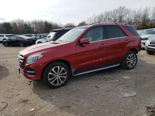 MERCEDES-BENZ GLE 350 4M 2017 4jgda5hb2ha817621