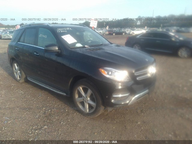 MERCEDES-BENZ GLE 2017 4jgda5hb2ha818543