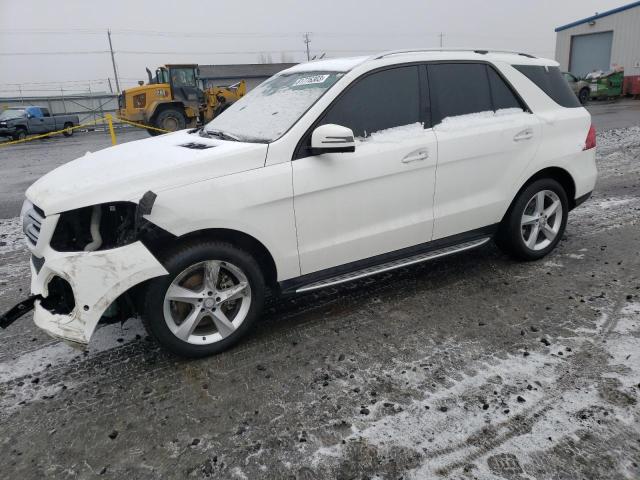 MERCEDES-BENZ GLE-CLASS 2017 4jgda5hb2ha825587