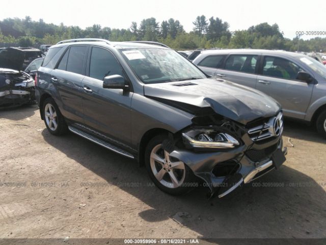 MERCEDES-BENZ GLE 2017 4jgda5hb2ha825895