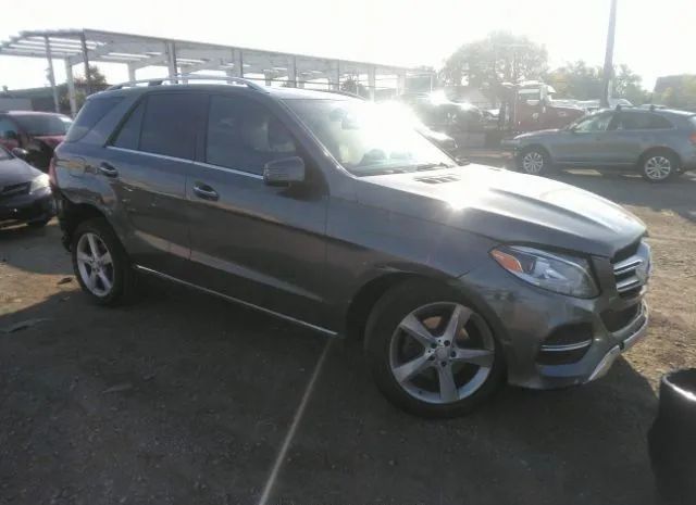 MERCEDES-BENZ GLE 2017 4jgda5hb2ha829963