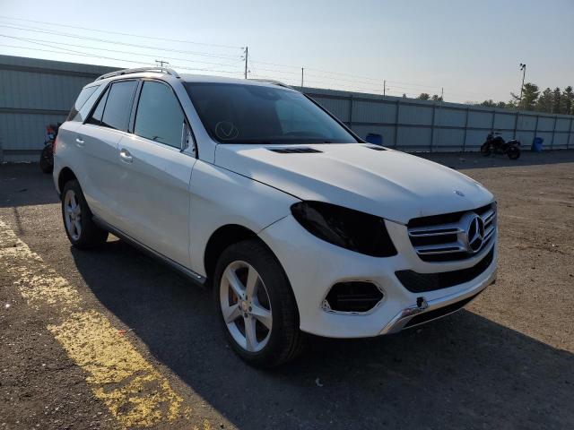 MERCEDES-BENZ GLE 2017 4jgda5hb2ha834256