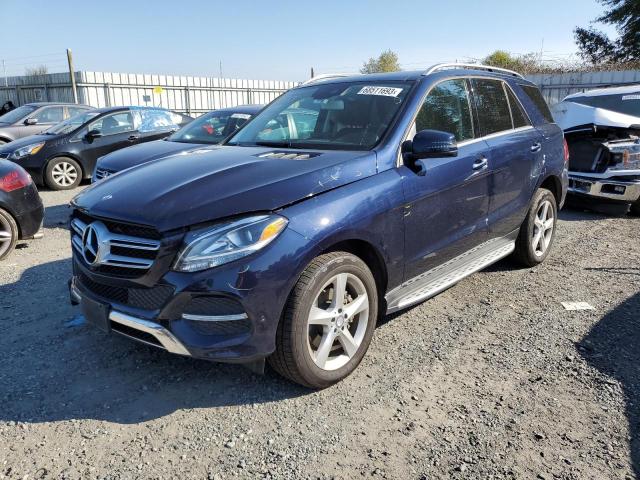 MERCEDES-BENZ GLE 350 4M 2017 4jgda5hb2ha840462