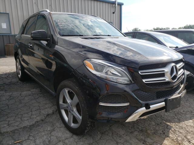 MERCEDES-BENZ GLE 350 4M 2017 4jgda5hb2ha845533