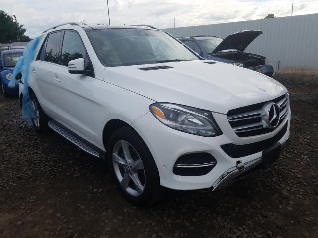 MERCEDES-BENZ GLE 350 4M 2017 4jgda5hb2ha846777