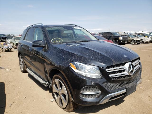 MERCEDES-BENZ GLE 350 4M 2017 4jgda5hb2ha847637