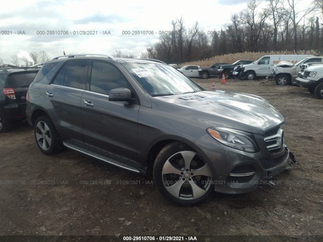 MERCEDES-BENZ GLE 2017 4jgda5hb2ha848500