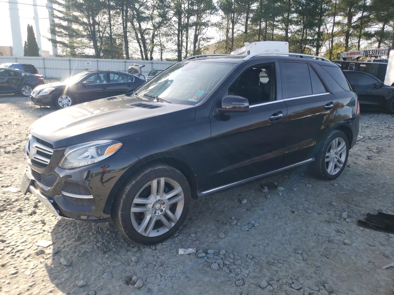 MERCEDES-BENZ GLE 2017 4jgda5hb2ha850733