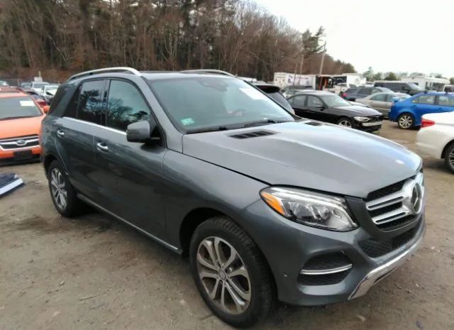 MERCEDES-BENZ GLE 2017 4jgda5hb2ha874739