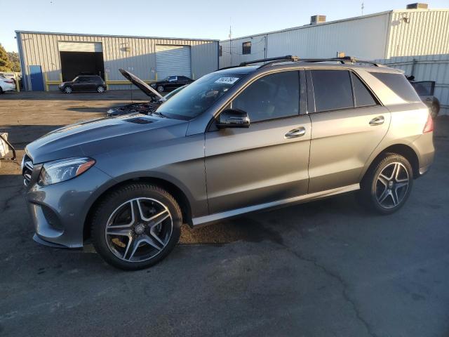 MERCEDES-BENZ GLE 350 4M 2017 4jgda5hb2ha878662