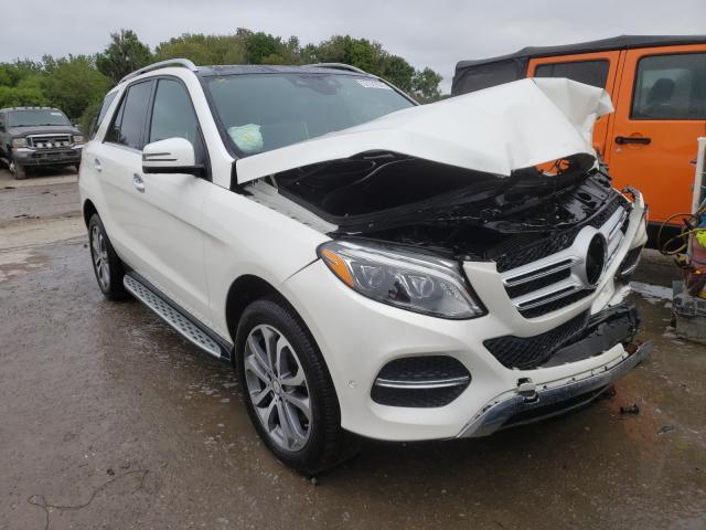 MERCEDES-BENZ GLE 350 4M 2017 4jgda5hb2ha883733