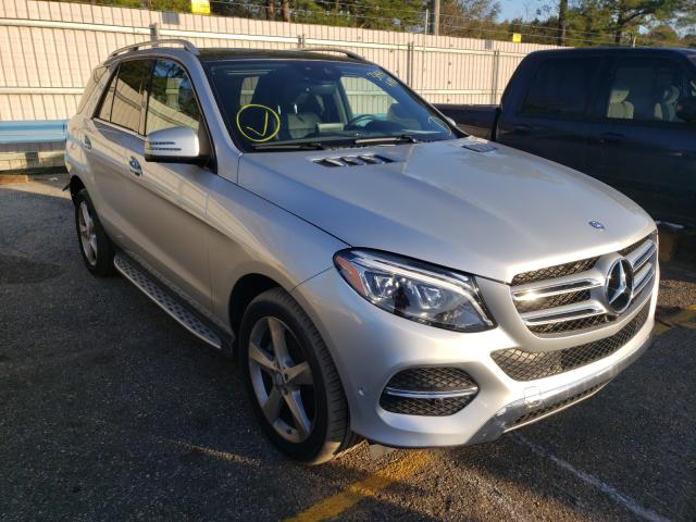 MERCEDES-BENZ GLE 350 4M 2017 4jgda5hb2ha884140