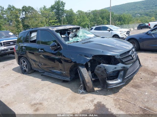 MERCEDES-BENZ GLE-CLASS 2017 4jgda5hb2ha893629