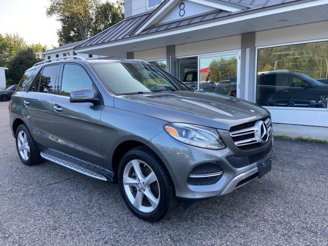 MERCEDES-BENZ GLE 2017 4jgda5hb2ha898443