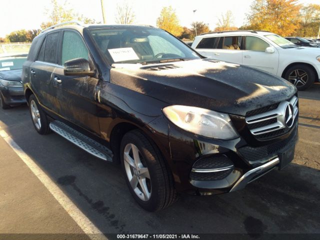 MERCEDES-BENZ GLE 2017 4jgda5hb2ha901227