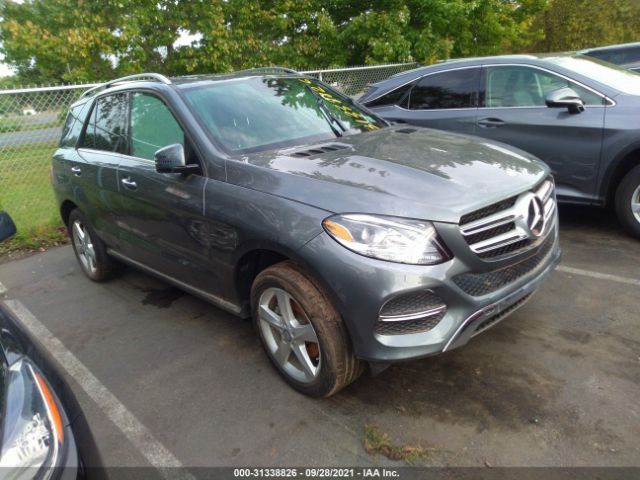 MERCEDES-BENZ GLE 2017 4jgda5hb2ha904161