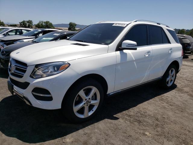 MERCEDES-BENZ GLE 350 4M 2017 4jgda5hb2ha909165