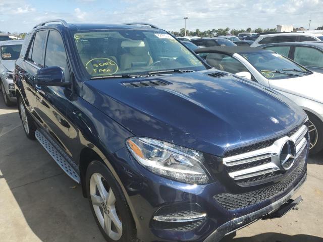 MERCEDES-BENZ GLE 350 4M 2017 4jgda5hb2ha912390