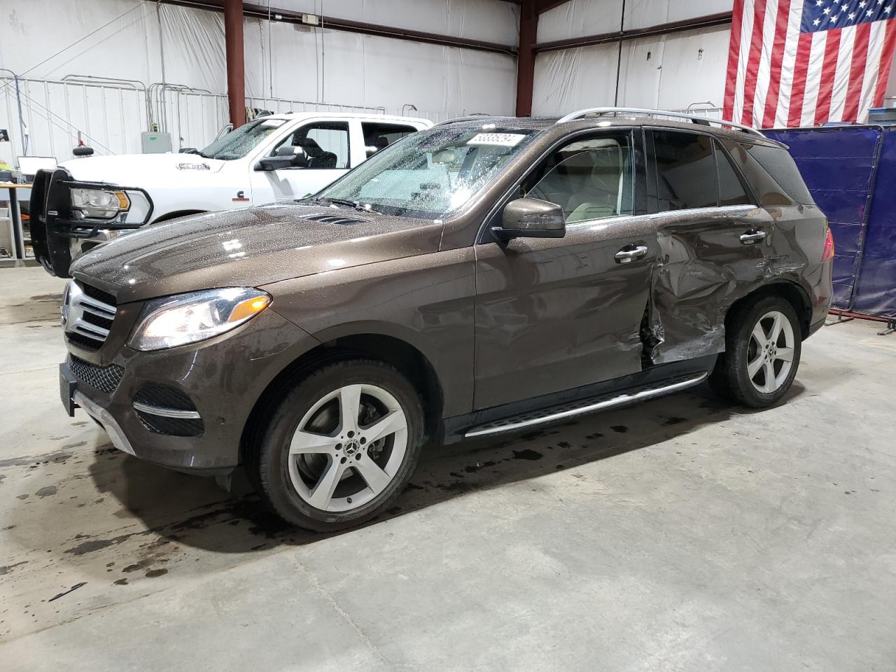 MERCEDES-BENZ GLE 2017 4jgda5hb2ha917055