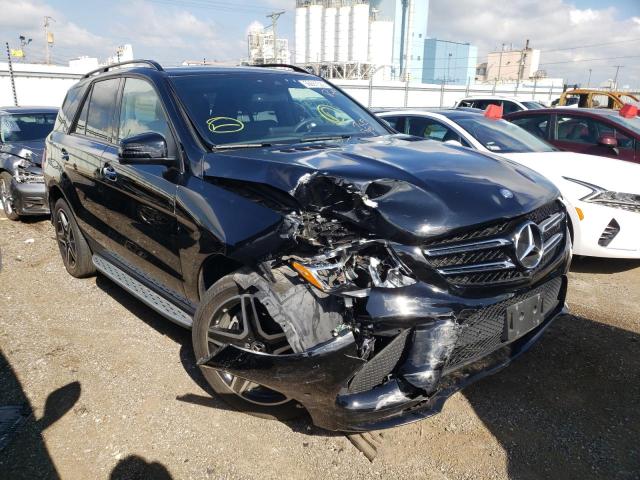 MERCEDES-BENZ GLE 350 4M 2017 4jgda5hb2ha922031