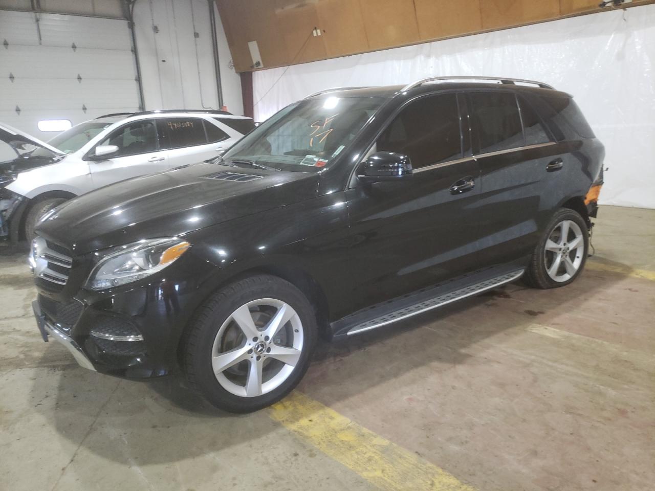 MERCEDES-BENZ GLE 2017 4jgda5hb2ha923633