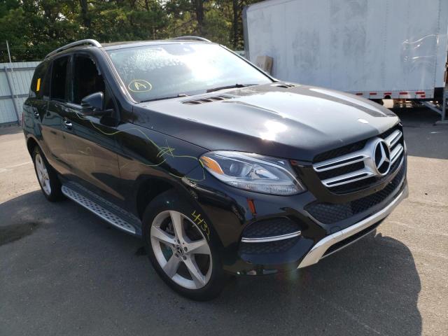 MERCEDES-BENZ GLE 350 4M 2017 4jgda5hb2ha925429