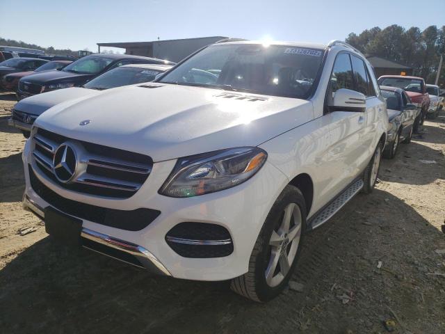 MERCEDES-BENZ GLE 350 4M 2017 4jgda5hb2ha925656