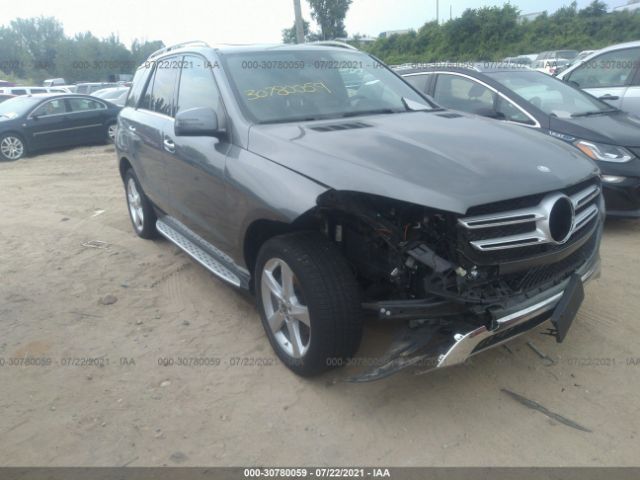 MERCEDES-BENZ GLE 2017 4jgda5hb2ha926449