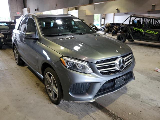 MERCEDES-BENZ GLE 350 4M 2017 4jgda5hb2ha928234